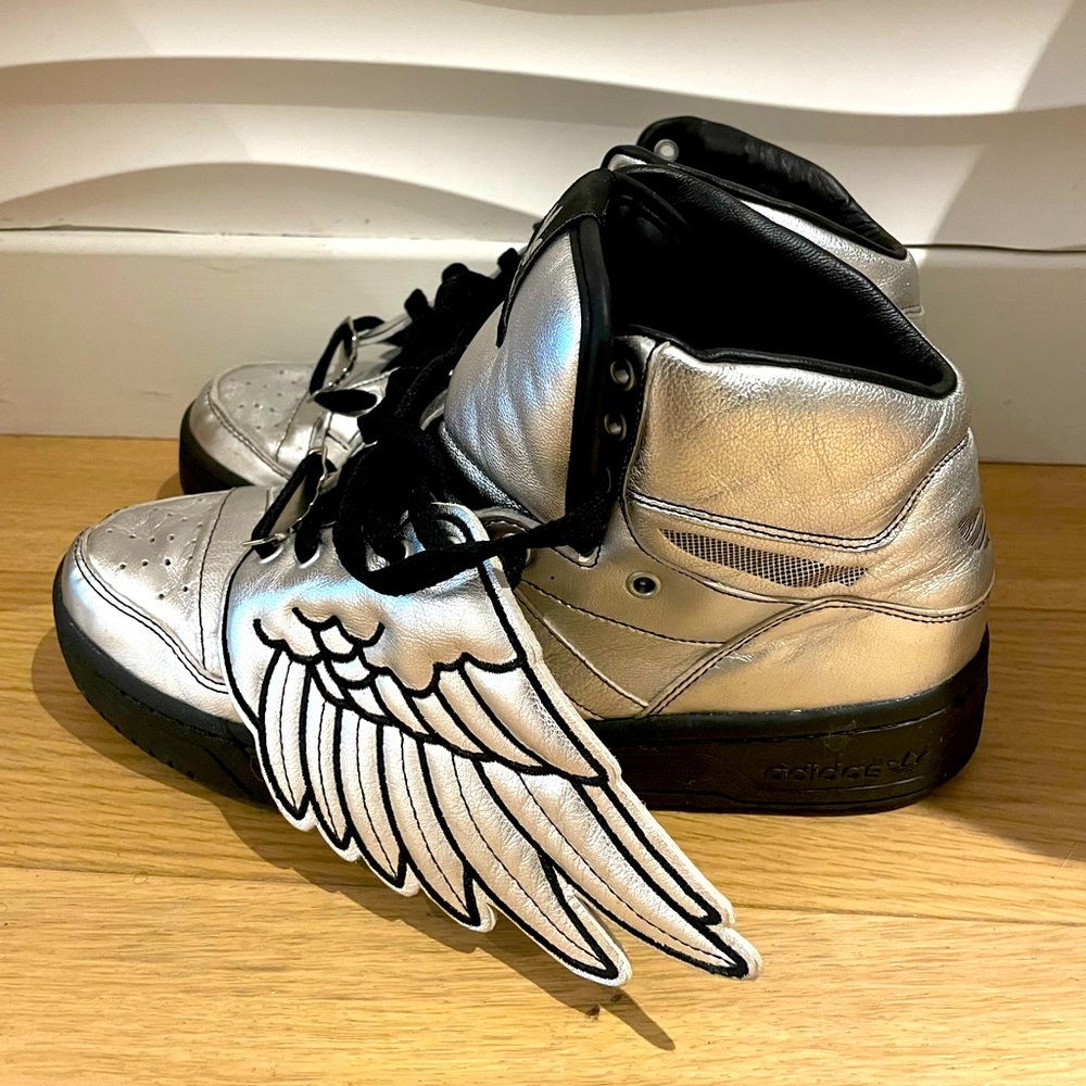 Jeremy Scott x Adidas Wing Sneakers